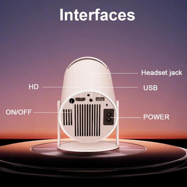 Magcubic Mini Projecteur